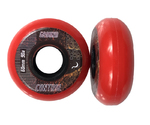 GROUNDCONTROL EarthCity Wheel Red 60mm/90A 4-Pack