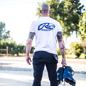 RAZORS Aggro Tee White