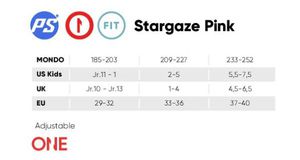 POWERSLIDE Phuzion Kids Stargaze Pink