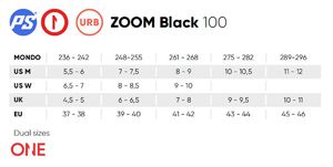 POWERSLIDE Zoom 100 Black