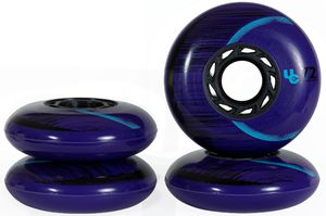 UNDERCOVER Cosmic Wheel 72mm/86A 4-Pack