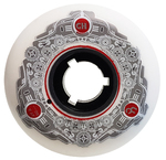 GRINDHOUSE White Mech Wheel 60mm/89A 4-Pack