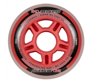 POWERSLIDE PS One Wheels 76mm/82A 4-Pack