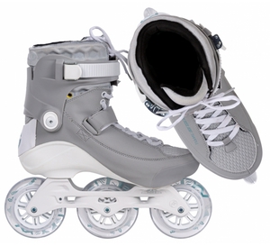 POWERSLIDE Swell 100 Glacier Lake 3D Adapt Inline Skates