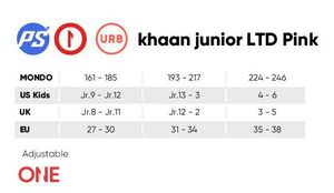 POWERSLIDE Khaan Junior LTD Pink