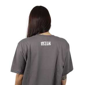 REIGN Bird Tat Tee asphalt/white