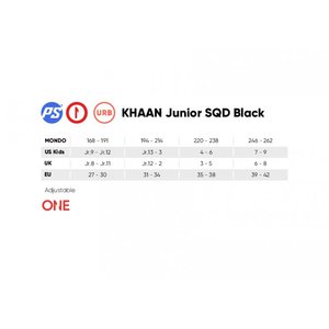 POWERSLIDE Khaan Junior SQD Black