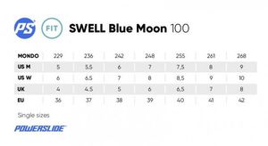 POWERSLIDE Swell 100 Blue Moon