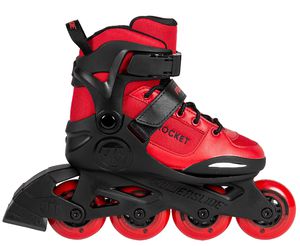 POWERSLIDE Kids Rocket Red