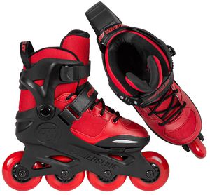 POWERSLIDE Kids Rocket Red