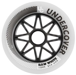 UNDERCOVER Raw Wheel White 110mm/85A