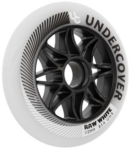 UNDERCOVER Raw Wheel White 110mm/85A