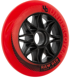 UNDERCOVER Raw Wheel Red 110mm/85A