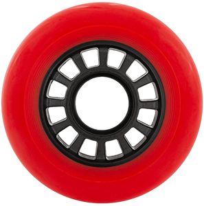 UNDERCOVER Raw Wheel Red 72mm/85A 4-Pack