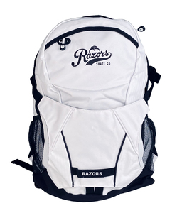 RAZORS Humble Backpack white