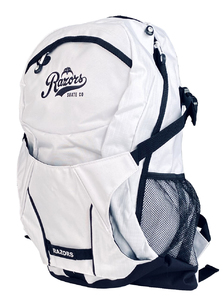 RAZORS Humble Backpack white