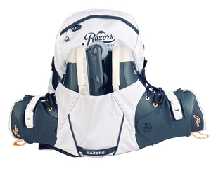 RAZORS Humble Backpack white