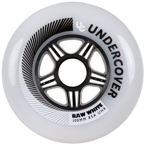 UNDERCOVER Raw Wheel White 100mm/85A