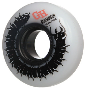 GRINDHOUSE Scrambler V2 Wheel 58mm/89A 4-Pack