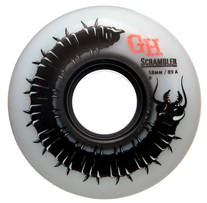 GRINDHOUSE Scrambler V2 Wheel 58mm/89A 4-Pack