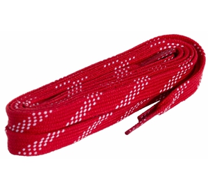 MYFIT Waxed Laces XXI red/white