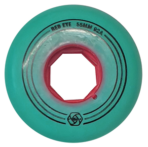 RED EYE WHEEL CO Team Wheels 55mm/92A 4-Pack