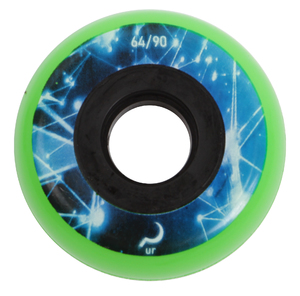 GROUNDCONTROL UR Constellation Wheel Green 64mm/90A 4-Pack