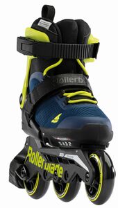 ROLLERBLADE Microblade 3WD blue-royal/lime