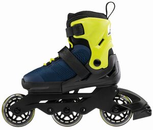 ROLLERBLADE Microblade 3WD blue-royal/lime