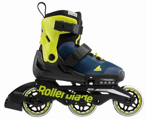 ROLLERBLADE Microblade 3WD blue-royal/lime