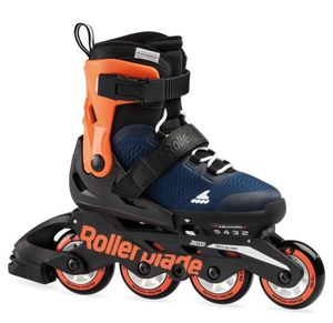 ROLLERBLADE Microblade blue/orange