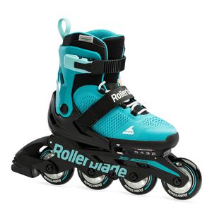 ROLLERBLADE Microblade aqua/black