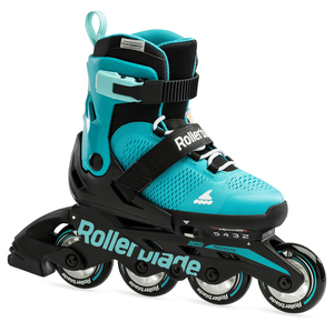 ROLLERBLADE Microblade aqua/black