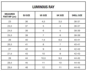 LUMINOUS Ray 110 Dark