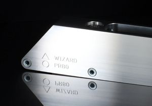 WIZARD PR 80 Frames Raw Silver