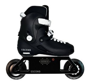 ESCEND BLADES Alpha V1 Electric Skates Platforms + POWERSLIDE Metro Boots