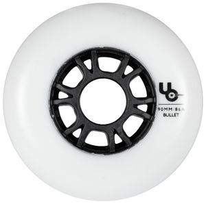 UNDERCOVER Blank Team Wheels 90mm/86A 4-Pack