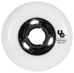 UNDERCOVER Blank Team Wheels 84mm/86A 4-Pack