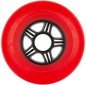 UNDERCOVER Raw Wheel Red 100mm/85A 3-Pack