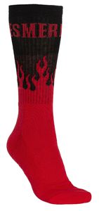 MESMER Hots Socks red/black