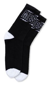 MESMER Thunder Socks black/white