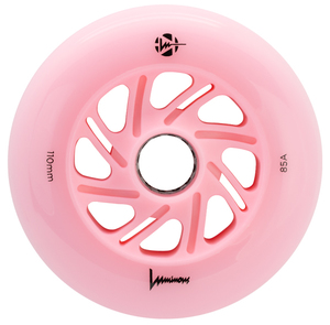 LUMINOUS LED Wheel 110mm/85A Flamingo 3-Pack