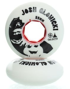 RED EYE WHEEL CO Josh Glowicki Childhood Wheels 59mm/90A 4-Pack