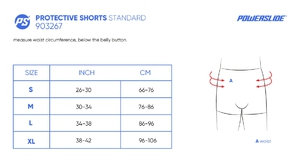 POWERSLIDE Standard Protective Shorts