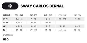 USD Sway Carlos Bernal Pro