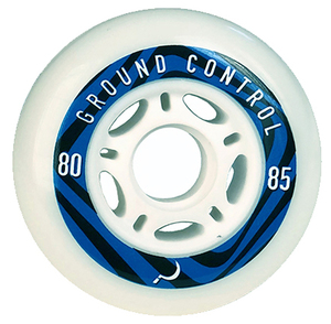 GROUNDCONTROL Psych FSK Wheel 80mm/85A White 4-Pack