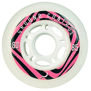 GROUNDCONTROL Psych FSK Wheel 80mm/85A Pink 4-Pack