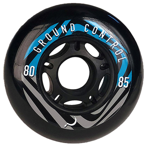 GROUNDCONTROL Psych FSK Wheel 80mm/85A Black 4-Pack