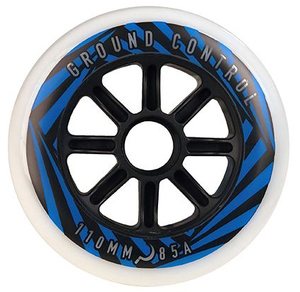 GROUNDCONTROL Psych FSK Wheels 110mm/85A Blue 3-Pack