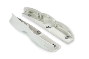 RAZORS SL 1-Piece Slider White